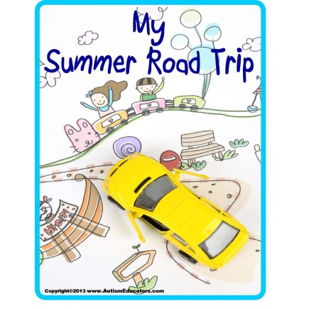 Summer Road Trip Journal and Activity Book
